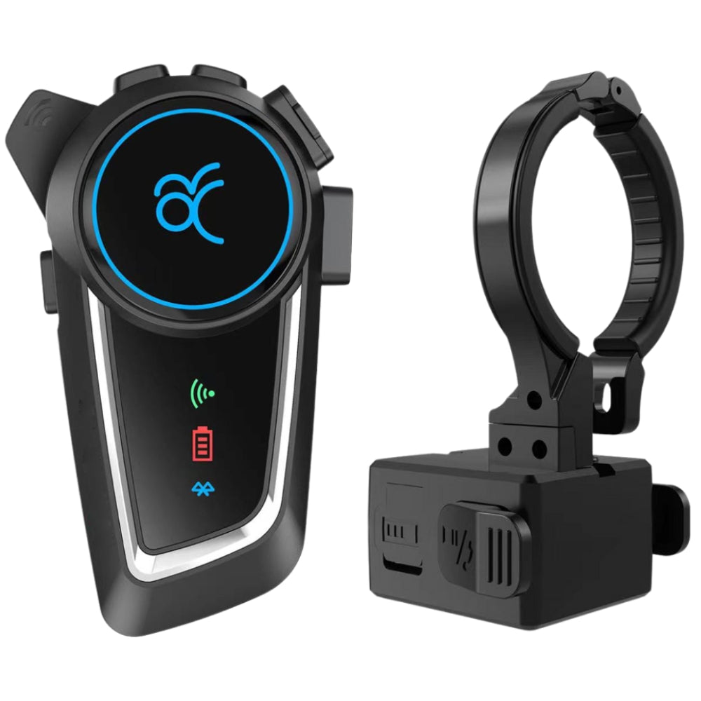 RUYAGE Zello Motorcycle Helmet Bluetooth Headset Wireless PTT Intercom