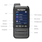 Ruyage CT68 IP67 Waterproof Nationwide LTE Push-to-Talk Two Way Radio