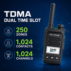 RUYAGE DP20 UHF DMR Digital Two-Way Radio – Motorola Compatible