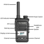RUYAGE DP20 Motorola Compatible DMR Digital Two Way Radio
