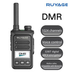 RUYAGE DP20 Motorola Compatible DMR Digital Two Way Radio