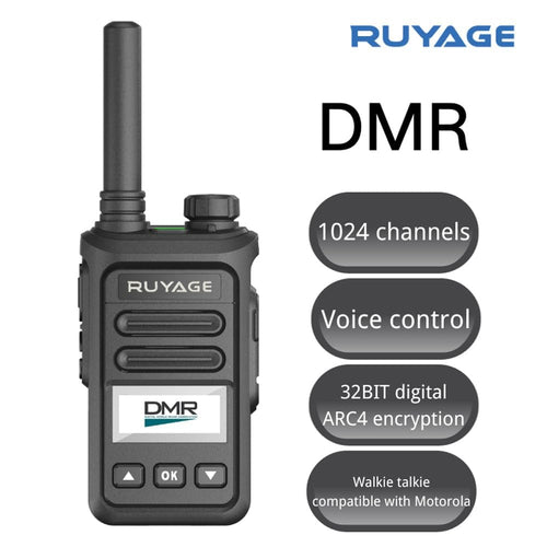 RUYAGE DP20 Motorola Compatible DMR Digital Two Way Radio