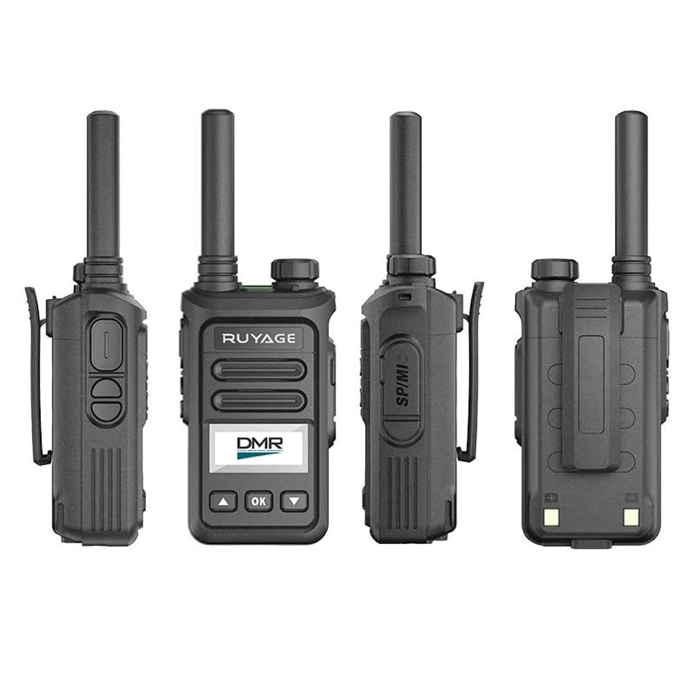 Ruyage DP20 DMR Digital Long Range Two Way Radio Dual Mode Walkie Talkie