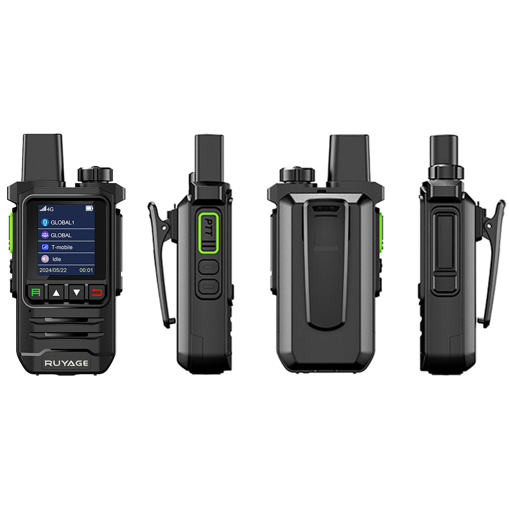 RUYAGE X20 4G LTE PoC Radio Long Range Nationwide Walkie Talkie