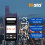 RUYAGE RY70 Zello 4G LTE PoC Radio Long Range Nationwide Walkie Talkie