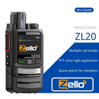 RUYAGE ZL20 Zello 4G LTE PoC Radio Long Range Nationwide Walkie Talkie