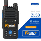 RUYAGE ZL50 Zello 4G LTE PoC Radio Long Range Nationwide Walkie Talkie