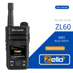 RUYAGE ZL60 Zello 4G LTE PoC Radio Long Range Nationwide Walkie Talkie