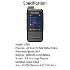 Ruyage CT68 IP67 Waterproof Nationwide LTE Push-to-Talk Two Way Radio