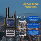 RUYAGE R1 4G LTE PoC Radio Long Range Nationwide Walkie Talkie