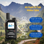 RUYAGE X10 4G LTE PoC Radio Long Range Nationwide Walkie Talkie