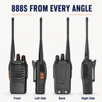 RUYAGE 888S UHF Walkie Talkies 2 Pack