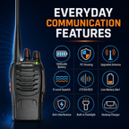 RUYAGE 888S UHF Walkie Talkies 2 Pack