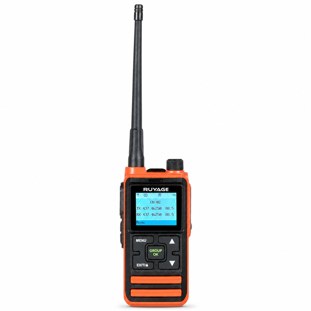 RUYAGE C7B IP67 Waterproof UHF Walkie Talkie with Group PTT