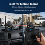 RUYAGE CT98 4G LTE Vehicle PoC Radios – 2-Pack