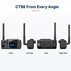 RUYAGE CT98 4G LTE Vehicle PoC Radios – 2-Pack