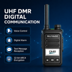 RUYAGE DP20 UHF DMR Digital Two-Way Radio – Motorola Compatible