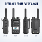 RUYAGE DP20 UHF DMR Digital Two-Way Radio – Motorola Compatible