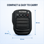 RUYAGE HB980 Bluetooth PTT Microphone for Zello – IP66