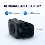 RUYAGE PTT-Z Bluetooth PTT Button for Zello