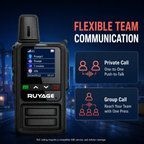 RUYAGE R2 Compact 4G LTE PoC Walkie Talkies – 2-Pack