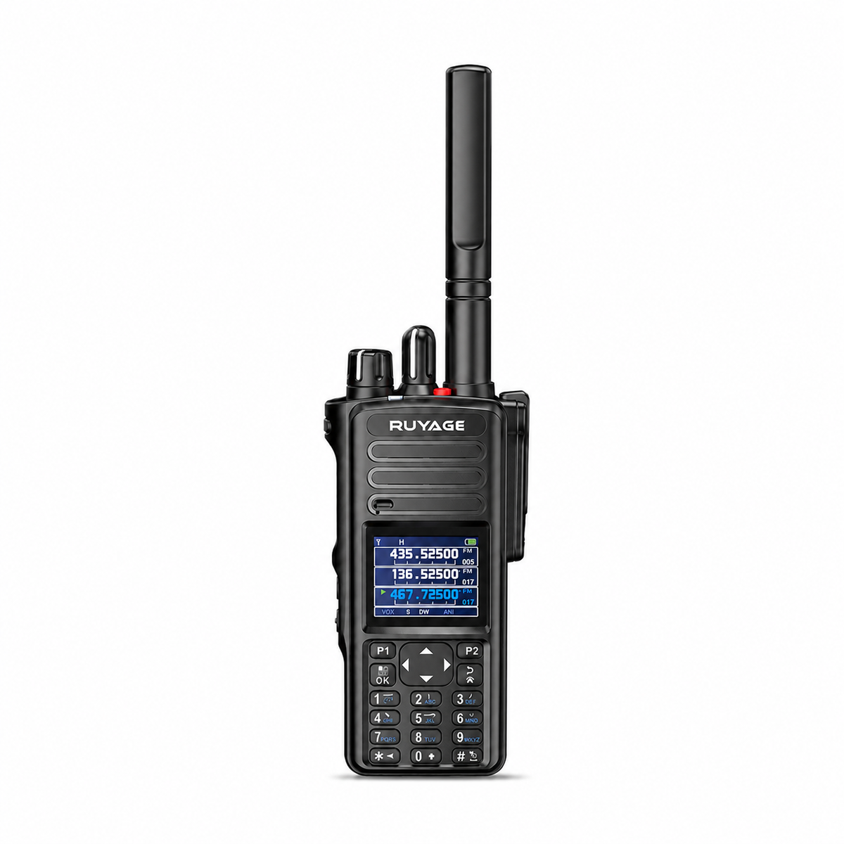 RUYAGE R8608 10W 6-Band Analog Walkie Talkie