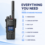 RUYAGE R8608 10W 6-Band Analog Walkie Talkie