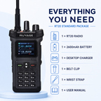 RUYAGE RT20 20W Dual Band VHF/UHF Walkie Talkie