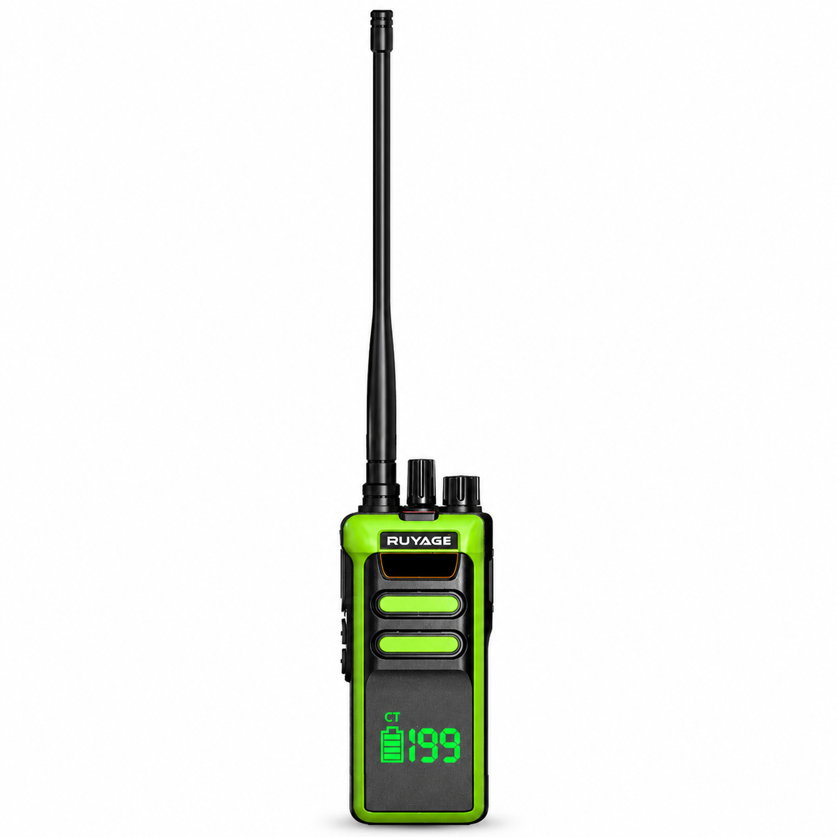 RUYAGE RT30 10W Long Range VHF or UHF Analog Walkie Talkie