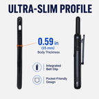 RUYAGE RY13 Ultra-Thin FRS Walkie Talkie with VOX