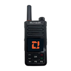 Ruyage-RY68 Zello Walkie Talkie, Rádio 4G com cartão SIM, WiFi, Bluetooth, Longo alcance, Potente, 100km 