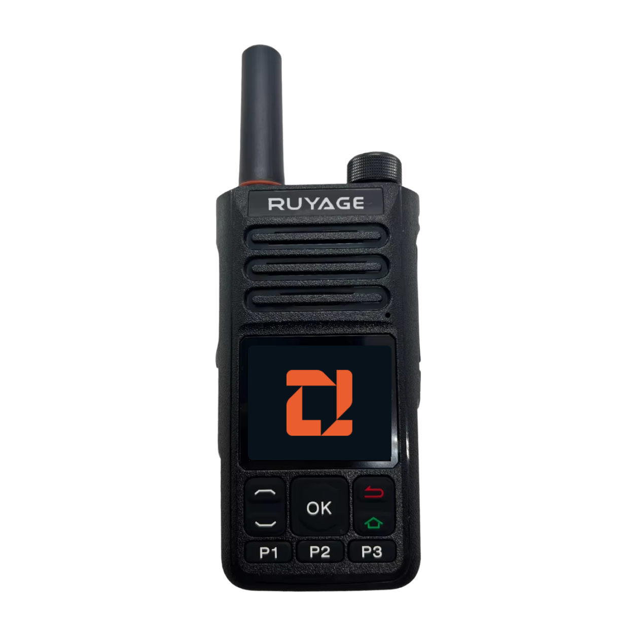 Ruyage-RY68 Zello Walkie Talkie, Rádio 4G com cartão SIM, WiFi, Bluetooth, Longo alcance, Potente, 100km 