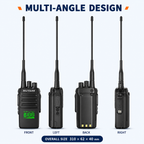 RUYAGE T40 10W IP67 Waterproof VHF Analog Walkie Talkie