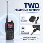 RUYAGE UV1D 5W 6-Band VHF/UHF Analog Walkie Talkie