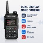 RUYAGE UV58 Plus 5W 6-Band Analog Walkie Talkie