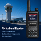 RUYAGE UV98 10W 6-Band VHF/UHF Analog Walkie Talkie