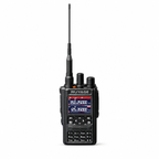 RUYAGE UV9D 6-Band GPS Bluetooth Analog Walkie Talkie