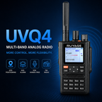 RUYAGE UVQ4 6-Band GPS Analog Walkie Talkie
