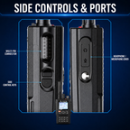 RUYAGE UVQ4 6-Band GPS Analog Walkie Talkie