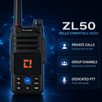 RUYAGE ZL50 Zello-Compatible Android WiFi Walkie Talkie