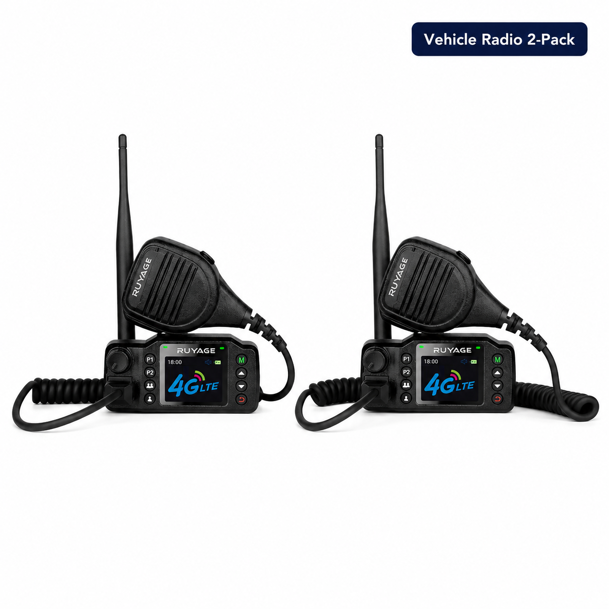 RUYAGE R7 4G LTE PoC Walkie Talkies with SIM Card