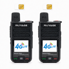 RUYAGE R7 4G LTE PoC Walkie Talkies with SIM Card