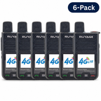 RUYAGE R7 4G LTE PoC Walkie Talkies with SIM Card