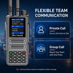 RUYAGE X30 Dual-Mode 4G LTE PoC & 5W UHF Two-Way Radio – IP54