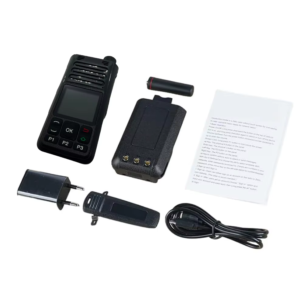 Ruyage RY68 Zello Push-to-Talk 4G LTE Long Range Walkie Talkie