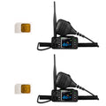 Ruyage Car POC Radio Nationwide LTE Push-to-Talk Long Range Vehicle Two Way Radio