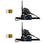 Ruyage Car POC Radio Nationwide LTE Push-to-Talk Long Range Vehicle Two Way Radio