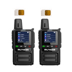 RUYAGE R2 4G LTE PoC Radio Long Range Nationwide Walkie Talkie