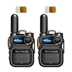 RUYAGE X40 4G LTE PoC Radio Long Range Nationwide Walkie Talkie