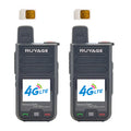 Ruyage R7 Two Way Radio Nationwide LTE Push-to-Talk Walkie Talkie